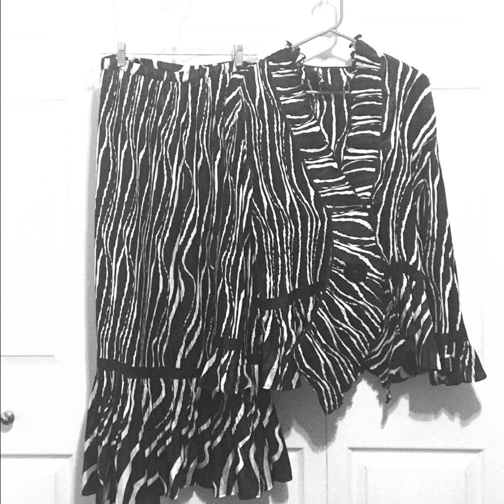 2 piece jerri T